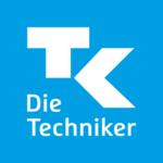 Logo: TK – Die Techniker (Techniker Krankenkasse)