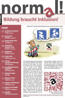 Bildbeschreibung: Logo der Zeitschrift "normal"