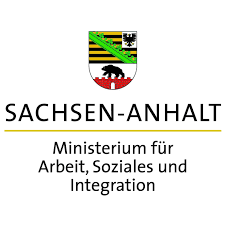 Logo Ministerium für Arbeit, Soziales und Integration Sachsen-Anhalt